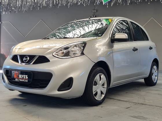 NISSAN MARCH 1.0 S 12V FLEX 4P MANUAL NISSAN MARCH 1.0 S 12V FLEX 4P MANUAL